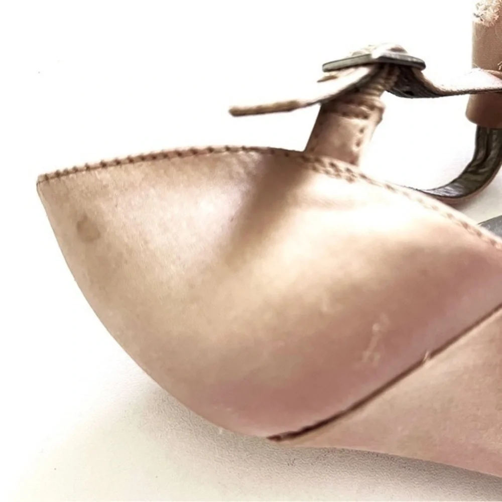 Fergalicious By Fergie Christina Satin High Heels!